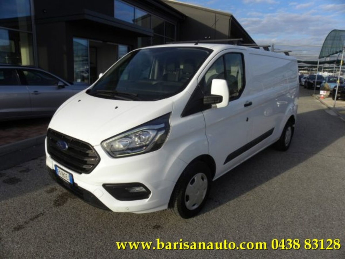 Ford Transit Custom Furgone 300 2.0 TDCi 130 PC Furgone Titanium