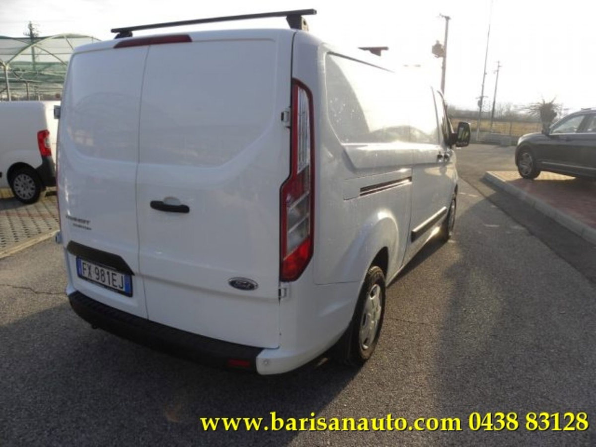 Ford Transit Custom Furgone 300 2.0 TDCi 130 PC Furgone Titanium (3)