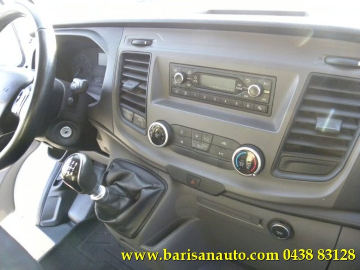 Ford Transit Custom Furgone 300 2.0 TDCi 130 PC Furgone Titanium (7)