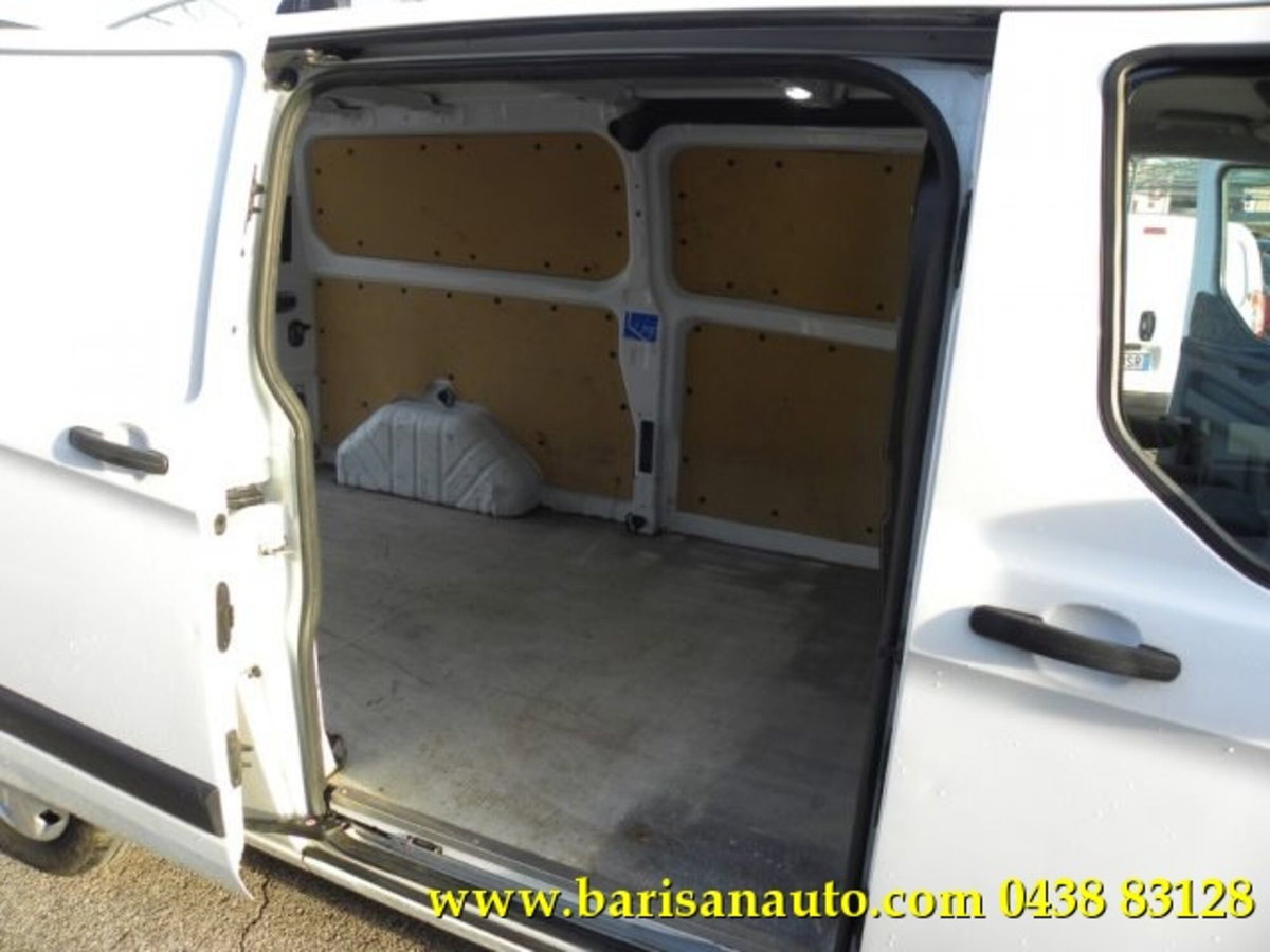 Ford Transit Custom Furgone 300 2.0 TDCi 130 PC Furgone Titanium (9)