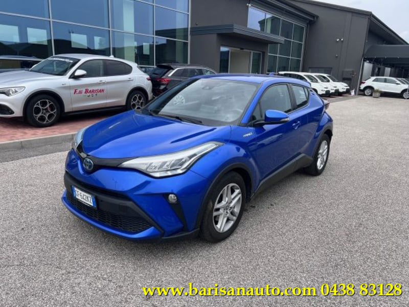 Toyota Toyota C-HR 1.8 Hybrid E-CVT Active