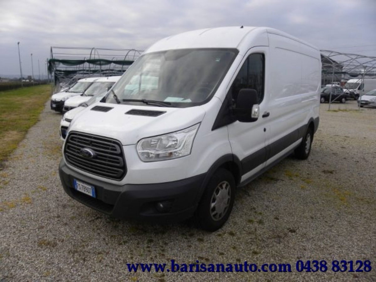 Ford Transit Furgone 330 2.0TDCi EcoBlue 130 aut. PM-TM Furgone Trend