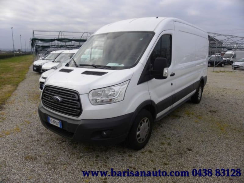 Ford Transit Furgone 330 2.0TDCi EcoBlue 130CV PM-TM Furgone Trend