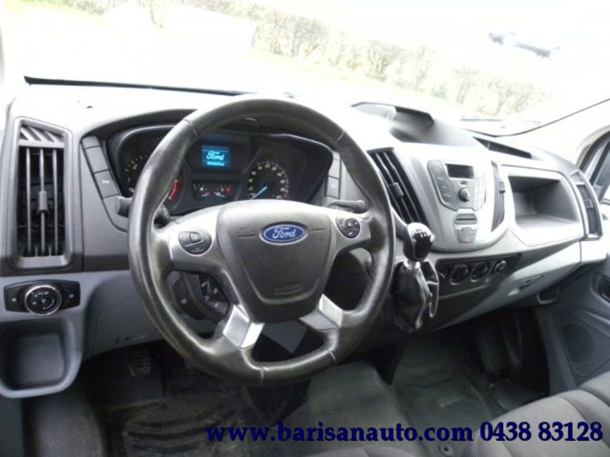 Ford Transit Furgone 330 2.0TDCi EcoBlue 130 aut. PM-TM Furgone Trend (11)
