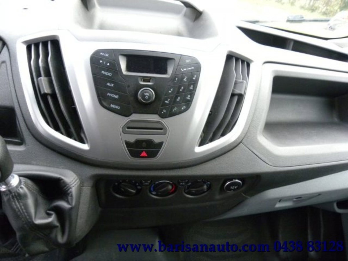 Ford Transit Furgone 330 2.0TDCi EcoBlue 130 aut. PM-TM Furgone Trend (12)