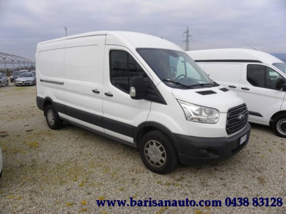 Ford Transit Furgone 330 2.0TDCi EcoBlue 130 aut. PM-TM Furgone Trend (2)