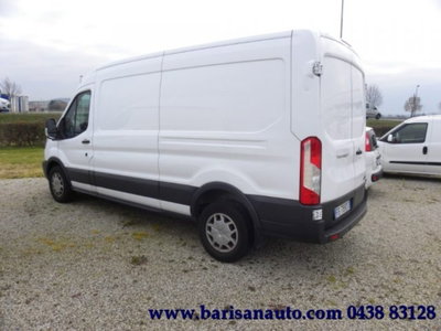 Ford Transit Furgone 330 2.0TDCi EcoBlue 130 aut. PM-TM Furgone Trend (4)
