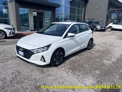 Hyundai i20 1.2 mpi Connectline mt usata