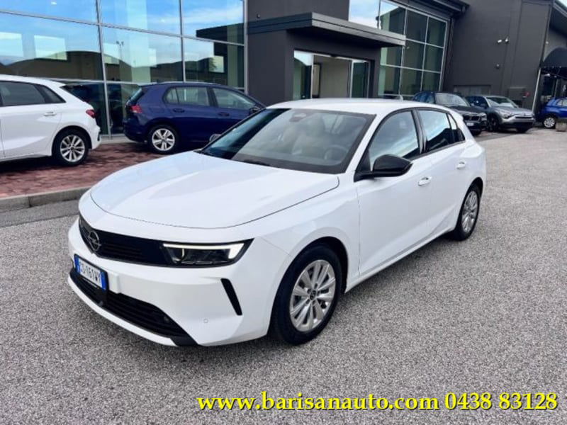 Opel Astra 1.2 Turbo 110 CV Elegance