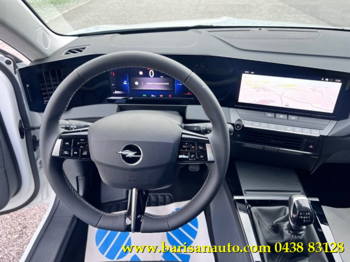 Opel Astra 1.2 Turbo 110 CV Elegance (11)