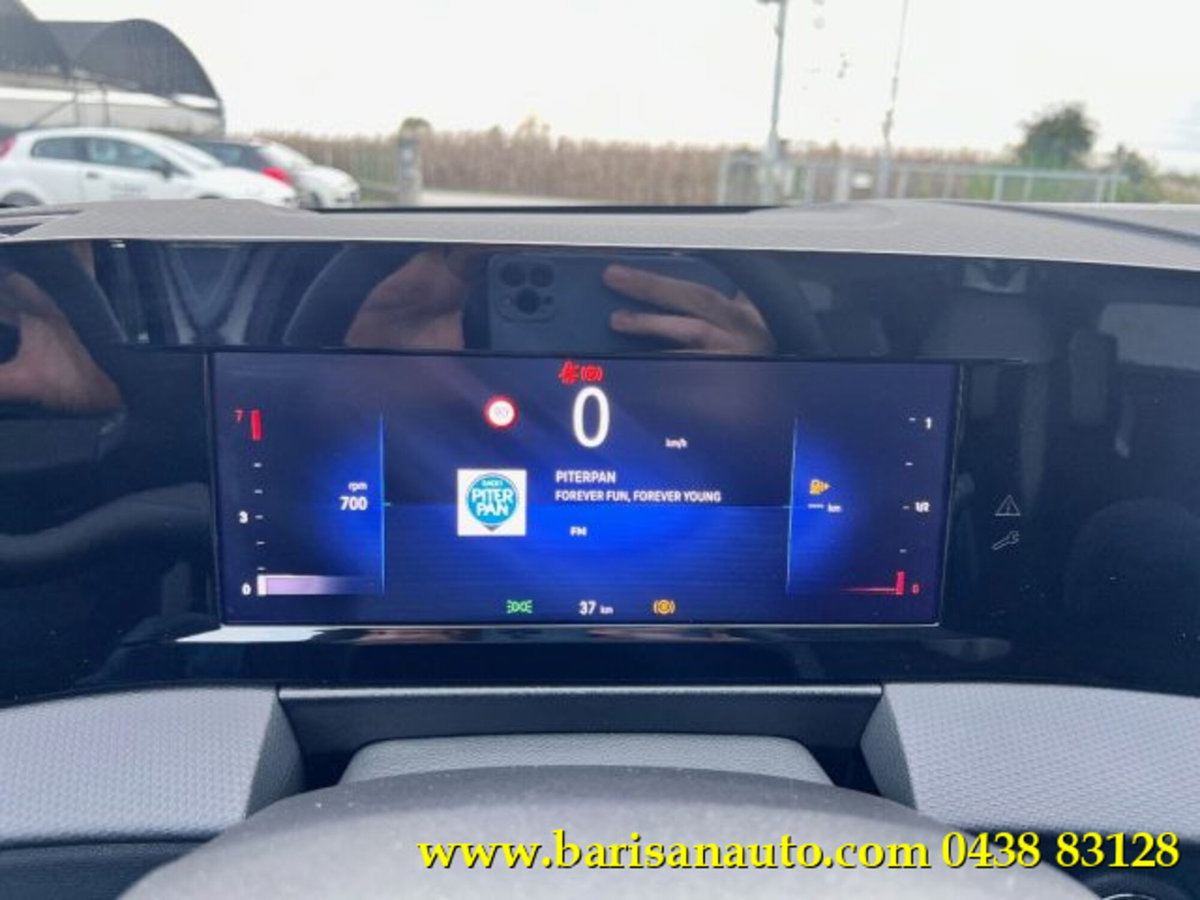 Opel Astra 1.2 Turbo 110 CV Elegance (12)