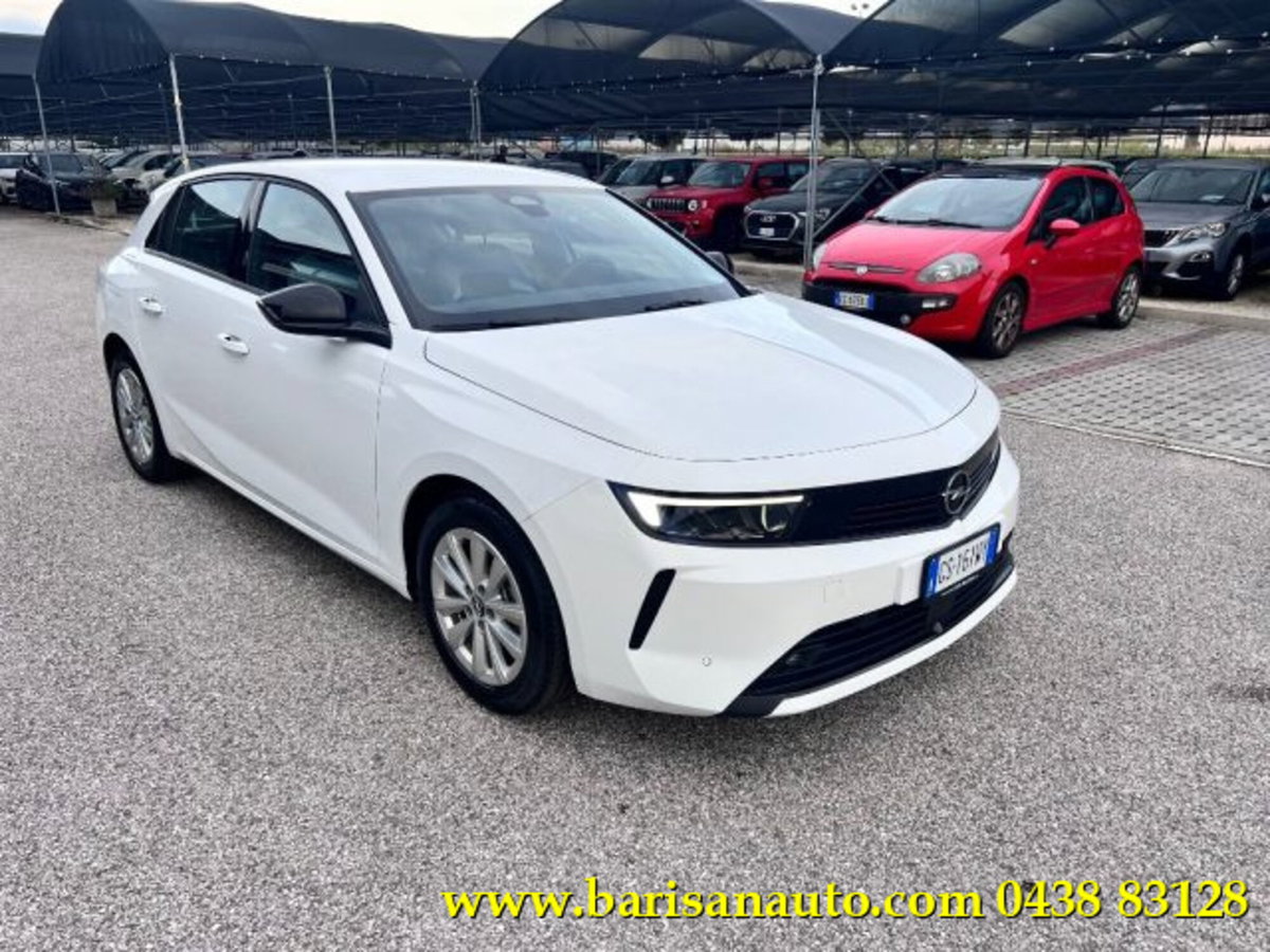Opel Astra 1.2 Turbo 110 CV Elegance (2)
