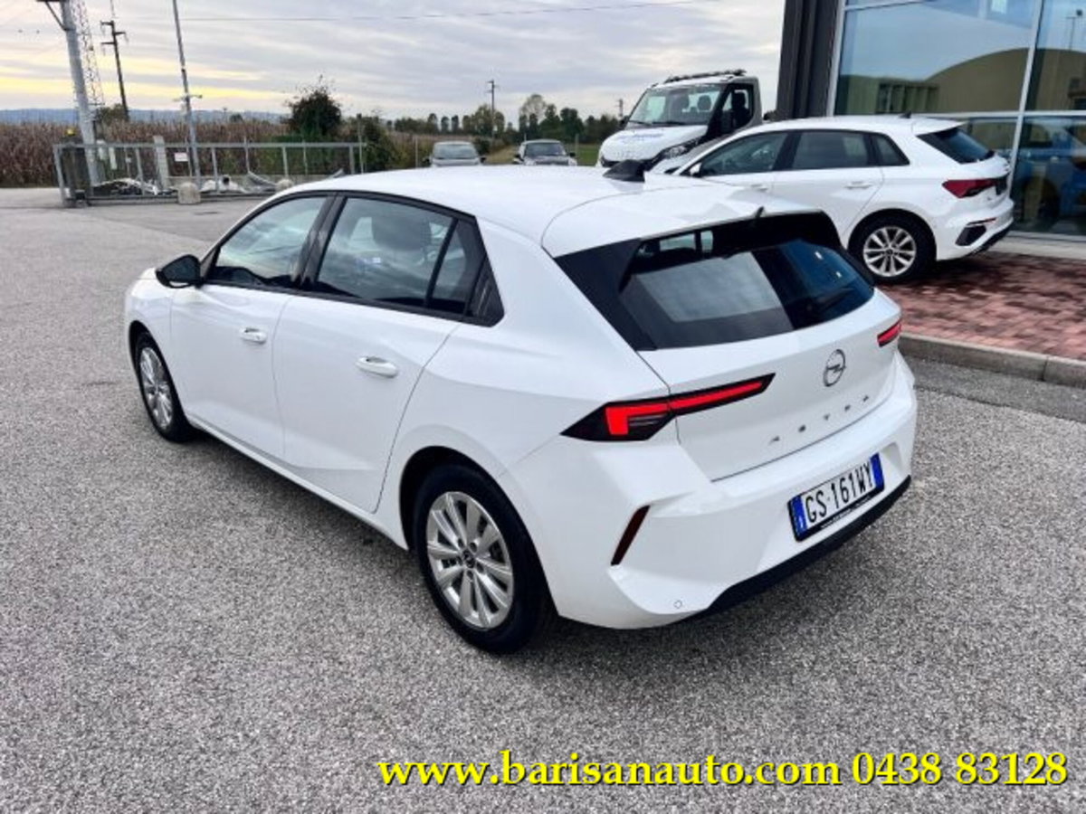 Opel Astra 1.2 Turbo 110 CV Elegance (4)