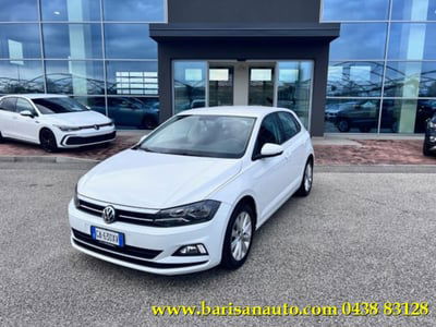 Volkswagen Polo 1.6 TDI 95 CV 5p. Comfortline BlueMotion Technology usata