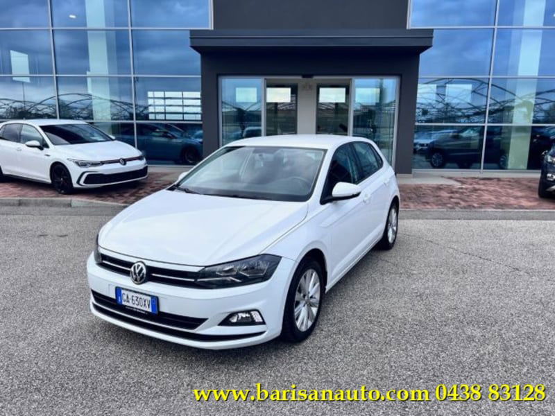 Volkswagen Polo 1.6 TDI 95 CV 5p. Comfortline BlueMotion Technology