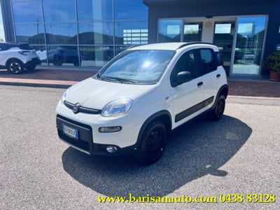 Fiat Panda 1.3 MJT 95 CV S&S 4x4 usata