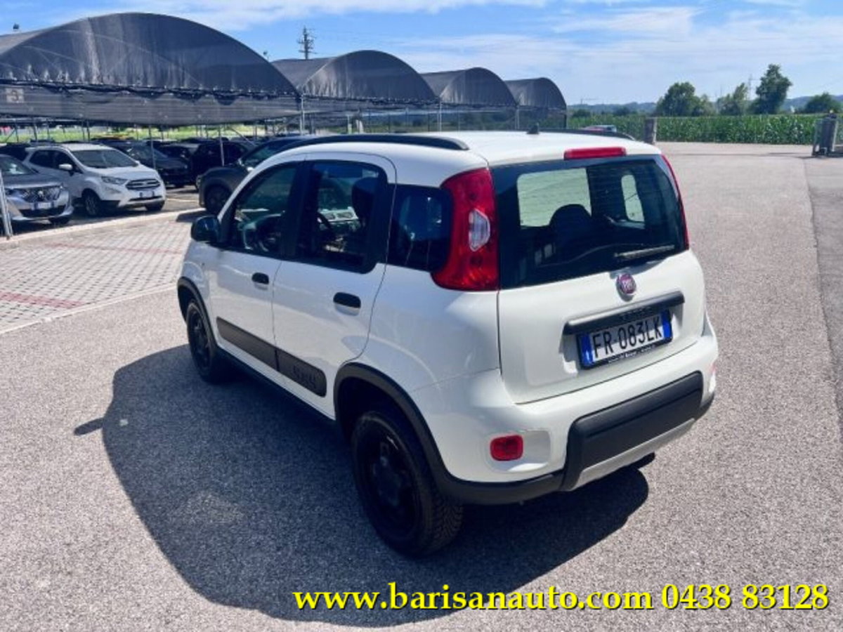 Fiat Panda 1.3 MJT 95 CV S&S 4x4 (4)