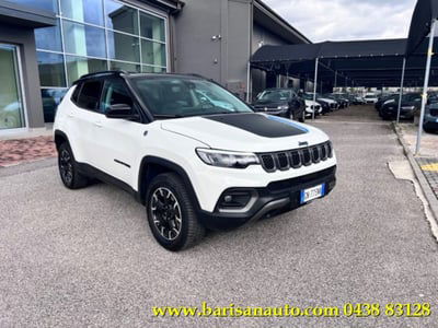 Jeep Compass 1.3 T4 240CV PHEV AT6 4xe Trailhawk usata