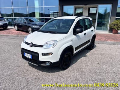 Fiat Panda 0.9 TwinAir Turbo S&S 4x4 usata