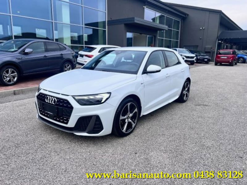 Audi A1 Sportback 25 TFSI S line edition