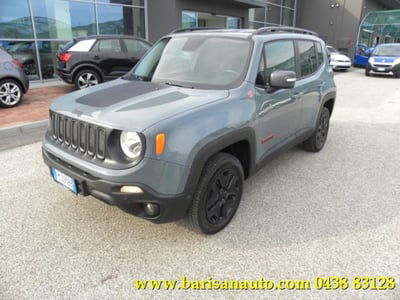 Jeep Renegade 2.0 Mjt 170CV 4WD Active Drive Low Trailhawk usata