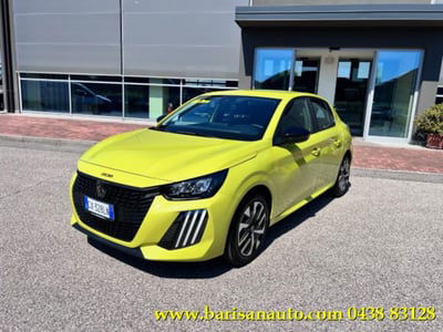 Peugeot 208 1.2 puretech Active s&s 75cv nuova
