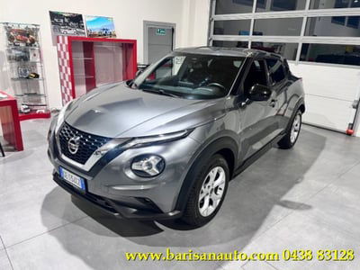 Nissan Juke 1.0 dig-t N-Connecta 114cv usata
