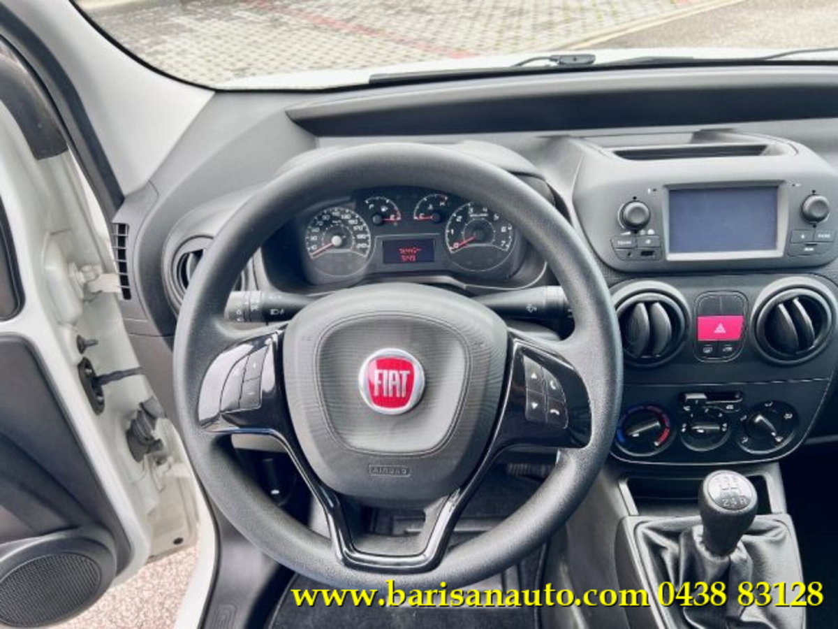 Fiat Fiorino Furgone cargo 1.3 mjt 95cv SX (11)