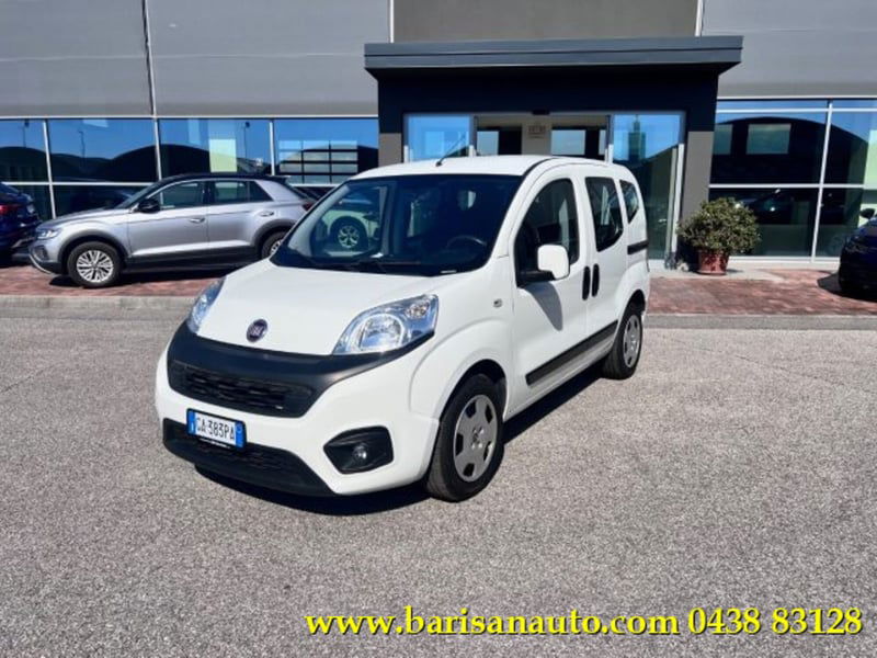 Fiat Fiorino qubo N1 1.3 mjt 80cv SX E6d-temp
