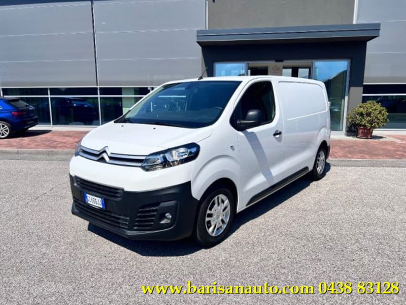 Citroen Jumpy Furgone 1.5 BlueHDi 120 S&S PL-TN Furgone M Club