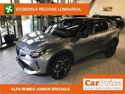 Alfa Romeo Junior 1.2 ibrida Speciale 145cv edct6 nuova