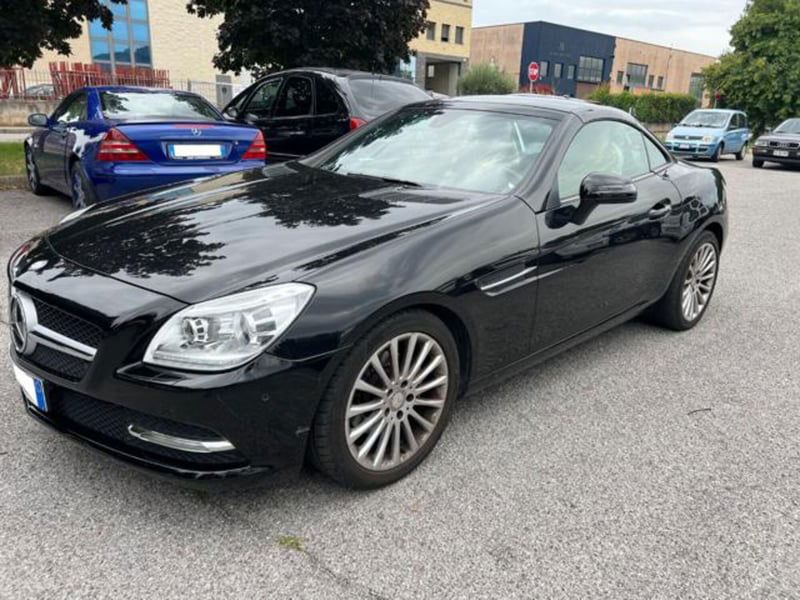 Mercedes-Benz SLK 200 CGI Edition1