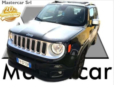 Jeep Renegade 2.0 Mjt 140CV 4WD Active Drive Limited usata