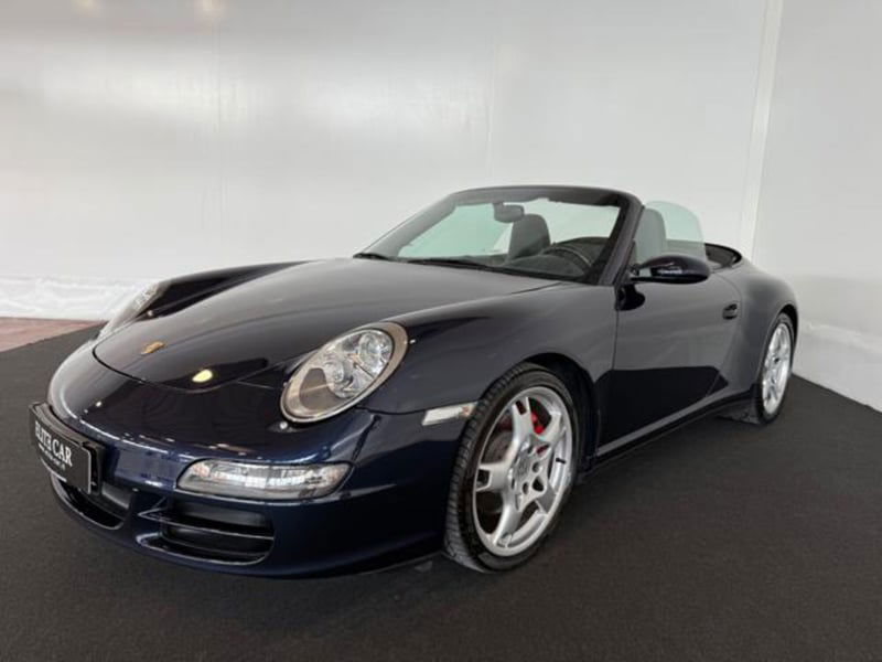 Porsche 911 Cabrio Carrera 4S
