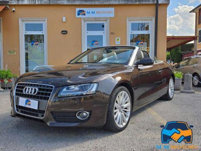 Audi A5 Cabrio 2.0 TFSI 180 CV multitronic Ambition usata
