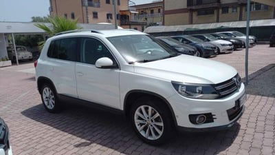 Volkswagen Tiguan 2.0 TDI 140 CV Trend & Fun BlueMotion Technology usata