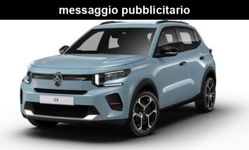 Citroen C3 Aircross 1.2 puretech turbo Plus 100cv