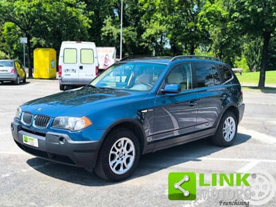 BMW X3 2.5i cat Futura usata