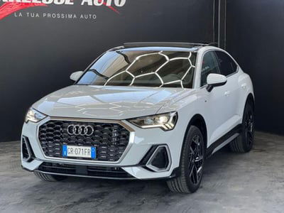Audi Q3 Sportback 35 TDI quattro S tronic S line edition usata