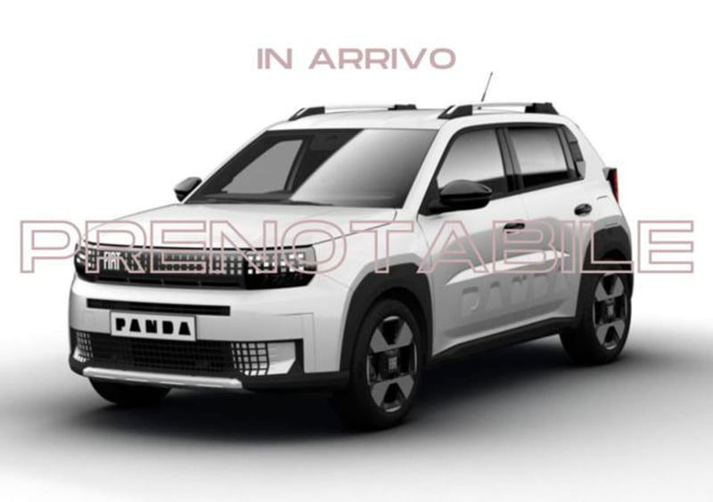 Fiat Grande Panda 44 kWh La Prima