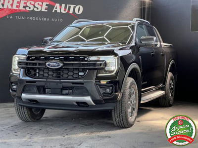 Ford Ranger Pick-up 2.0 ecoblue doppia cabina Wildtrak X awd 205cv auto nuovo