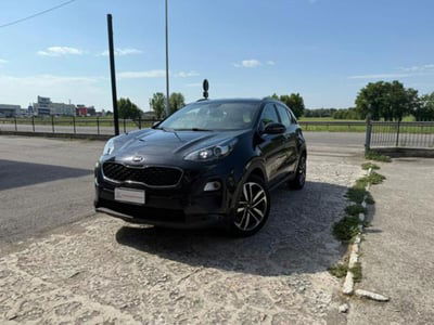 Kia Sportage 1.6 CRDI 136 CV 2WD Mild Hybrid Black Edition usata