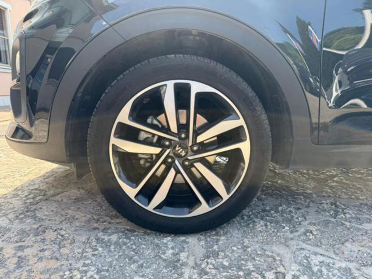 Kia Sportage 1.6 CRDI 136 CV 2WD Mild Hybrid Black Edition (10)