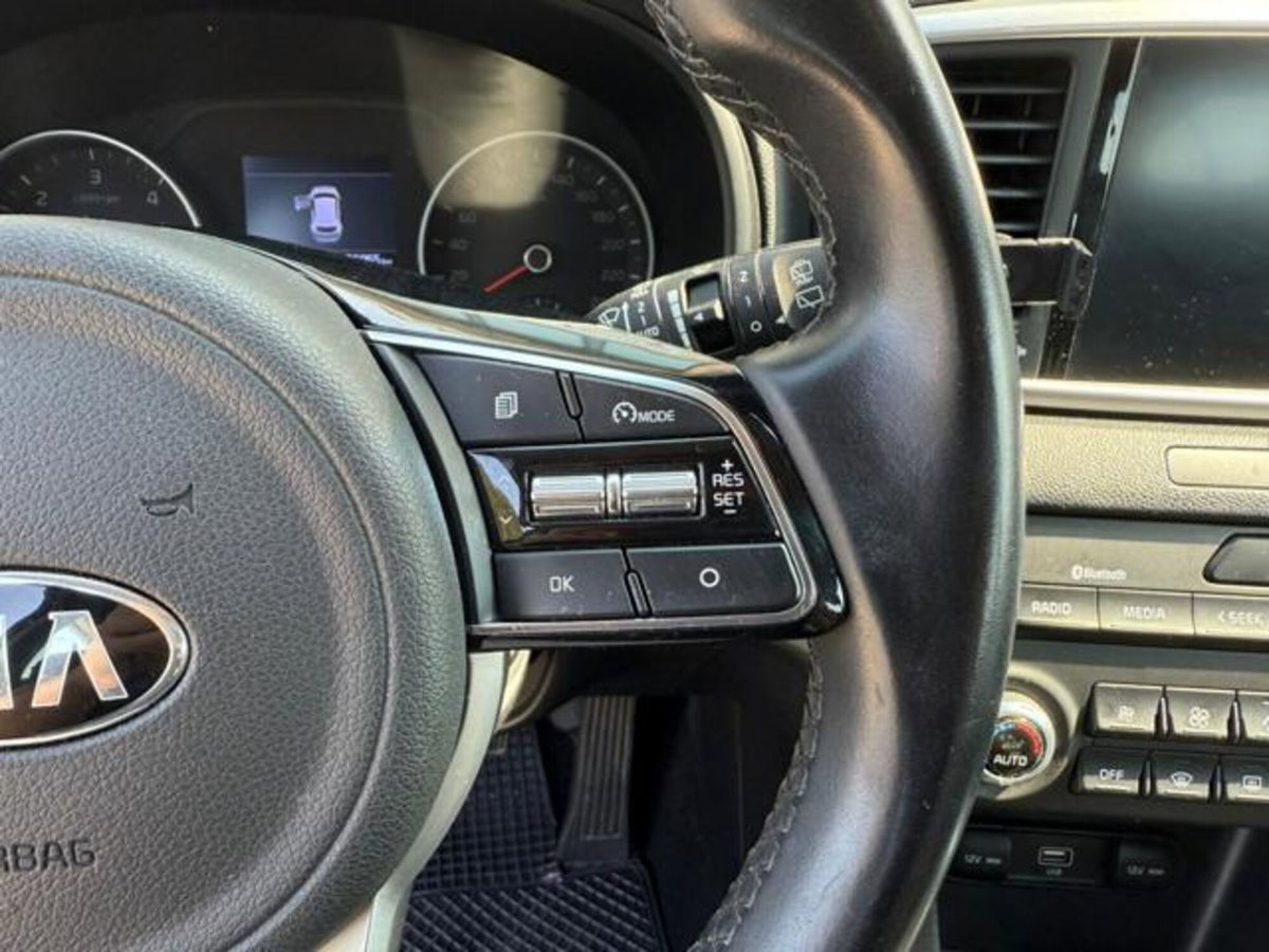 Kia Sportage 1.6 CRDI 136 CV 2WD Mild Hybrid Black Edition (18)