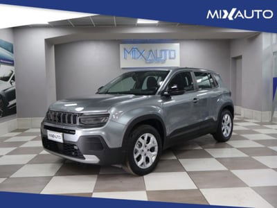 Jeep Avenger 1.2 turbo Altitude fwd 100cv