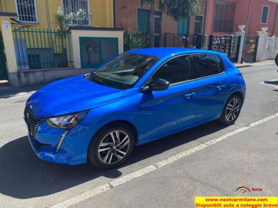 Peugeot 208 PureTech 75 Stop&Start 5 porte Allure usata