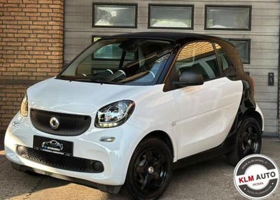 smart Fortwo 70 1.0 twinamic Passion usata