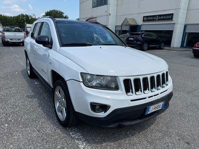 Jeep Compass 2.2 CRD Limited usata