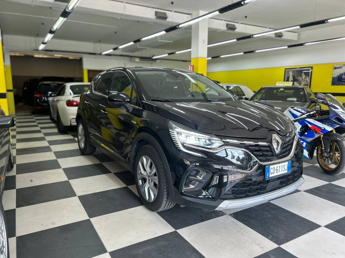 Renault Captur TCe 100 CV GPL FAP Intens