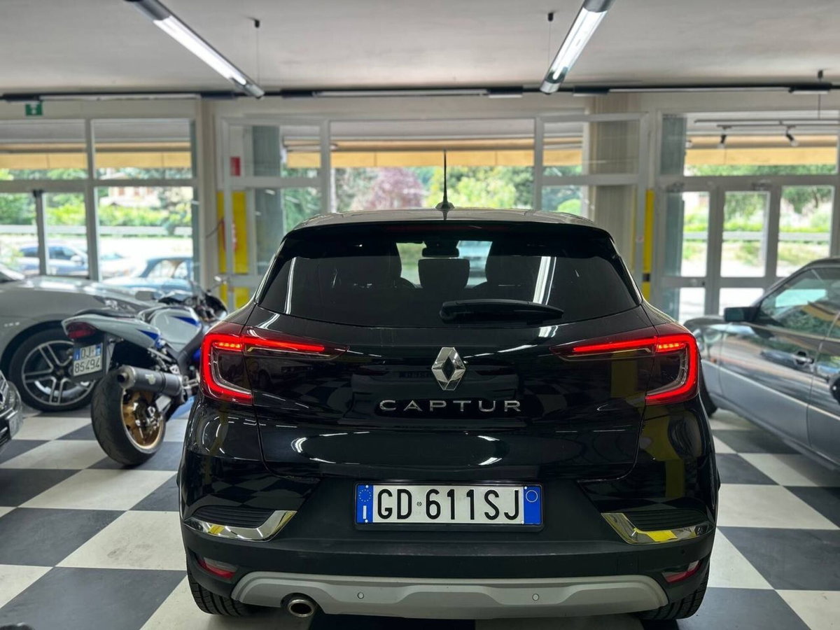 Renault Captur TCe 100 CV GPL FAP Intens (5)